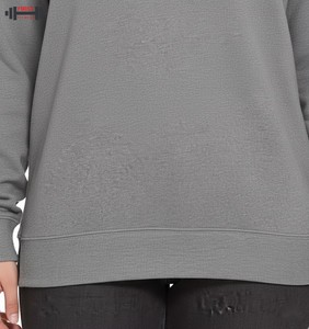 Fournisseur direct d'usine, sweats à capuche pour femmes personnalisés, 2 pièces, hiver, faible MOQ, prix bas, coupe ajustée, coton, de marque - Product Image 5