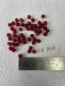 Cuentas de vidrio de Comercio ruso facetadas azules hechas a medida en tamaño 12 mm Ideal para diseñadores de joyas para reventa - Product Image 4