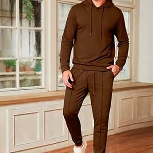 Conjunto de 2 piezas personalizado de alta calidad OEM para hombre, chándal para niños, chándales bordados de Entrenamiento Personalizados para correr - Product Image 6