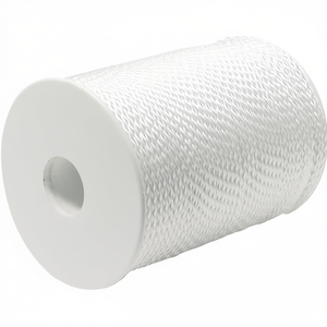 Cordon de pavage en polypropylène blanc, 100 m de long, diamètre 3 mm, 150 kg, paquet de 6, pour aménagement paysager et terrasses - Product Image 2