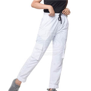 Women's Mid Waist Casual <b>Winter</b> <b>Trousers</b> Top Selling Breathable Cotton Polyester Flat Front Style Hot Arrival - Product Image 5