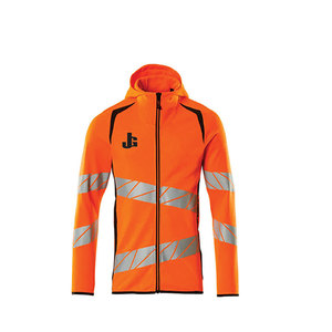 Cómoda chaqueta de seguridad transpirable para hombre Material de poliéster Certificado EN Uso al aire libre Etiqueta privada Mejor precio - Product Image 3