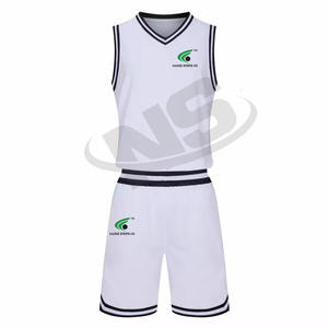 Uniforme de baloncesto de secado rápido para hombre, 100% de poliéster, diseño de logotipo personalizado, ropa deportiva, kit de equipo OEM, precio al por mayor - Product Image 5