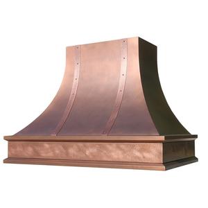 Campanas extractoras de acero inoxidable para cocina, campana extractora de acero inoxidable montada en la pared, aparato montado en el hogar, campana de acero inoxidable - Product Image 4