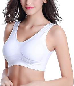 Sujetador deportivo de talla grande de la mejor calidad para mujer, hecho en Pakistán, transpirable, de secado rápido, respetuoso con el medio ambiente, ropa de gimnasio - Product Image 6