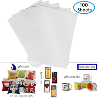 Papier de film de sublimation A3 A4 blanc Transparent blanc 3D papier de film de transfert sous vide de sublimation pour étui de téléphone de transfert de chaleur