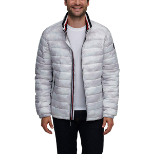 Chaqueta Bomber de Moda para Hombre, Diseño Personalizado OEM ODM, Estilo Urbano de Invierno, Talla Grande, con Botones y Capucha, Elegante, Moderna y de Alta Calidad - Product Image 2