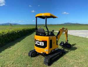 Pelle sur chenilles originale et d'occasion de haute qualité JCB Machines de construction avec moteur PLC Mini pelle sur chenilles - Product Image 2