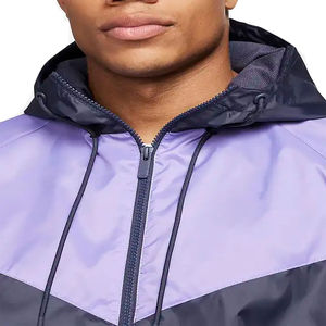 Chaqueta Cortavientos de Invierno para Hombre, con Cierre y Cuello Alto, Diseño Nuevo, Moda Urbana, Ajustada, Precio al por Mayor, 2026 - Product Image 6