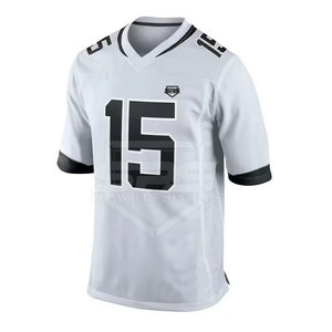Vente directe d'usine Maillot de football américain à manches courtes Nouveau style de vêtements de sport Maillot de football américain - Product Image 2