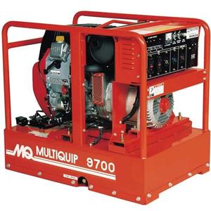 Generador Portátil Multiquip GAC97HEA de 9700 Vatios de Alta Calidad - Product Image 3