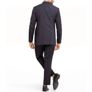 Traje de Pantalón Largo con Botones para Mujer, Logotipo Personalizado, Alta Calidad, Estilo Elegante para Bodas, Blazers de Moda, Conjunto de 3 Piezas para Negocios - Product Image 3