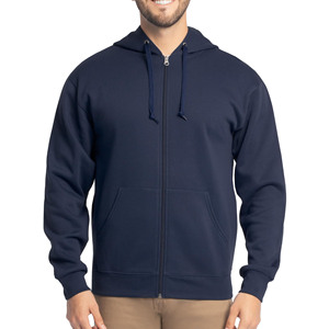 2025 sweats à capuche zippés de haute qualité prix raisonnable conceptions personnalisées sweats à capuche pour hommes 100% sweats à capuche en coton avec impression de logo personnalisé - Product Image 1