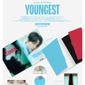 DAY6 ยังเค - อัลบั้มภาพถ่ายฉบับเต็มชุดที่ 2 ของวง YOUNGEST เวอร์ชั่นโฟโต้บุ๊ค (นอกกรอบ / ลงดิน / ตั้งค่า) - Product Image 1