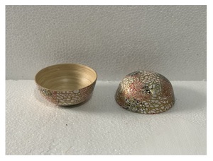 ชามผสมซีเรียลผสมสลัดไม้ไผ่เครื่องใช้ในครัวทำด้วยมือธรรมชาติแบบ2024จากเวียดนาม - Product Image 6