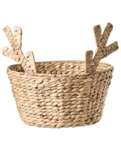 ตะกร้าหวายน้ำลาย ถักด้วยเขากวาง ตะกร้าเก็บของทำมือ ขายส่ง เป็นมิตรกับสิ่งแวดล้อม ผลิตในเวียดนาม - Product Image 4