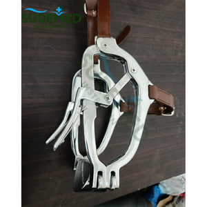 เครื่องมือถ่างปากม้าสำหรับทันตกรรมสัตว์ ทำจากสแตนเลส ใช้งานด้วยมือ - Product Image 6