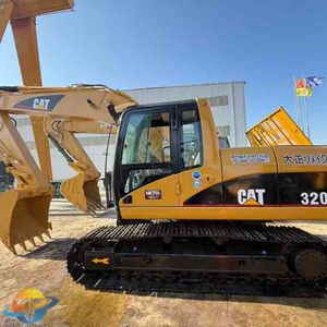 รถขุดตีนตะขาบ Caterpillar CAT320C มือสองคุณภาพสูงสำหรับขาย พร้อมอะไหล่แท้ - Product Image 5