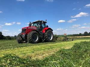 รถแทรกเตอร์385 399 265 290 240ทางการเกษตรรถแทรกเตอร์ล้อสำหรับฟาร์ม4x4wd 100hp Mf1004 Mas-sey fergu-SON - Product Image 6