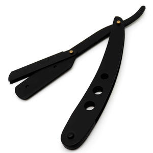 Rasoir de salon de coiffure pour hommes Rasoir de barbier simple en acier inoxydable - Product Image 1