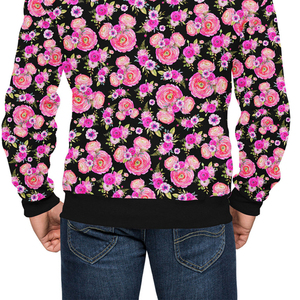 เสื้อฮู้ดแฟชั่นใหม่สำหรับผู้ชายมีซิปแนวสตรีทพิมพ์ลายระบายอากาศและไร้รอยต่อ - Product Image 6