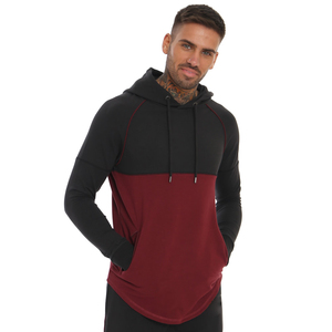 Sudadera con Capucha de Lujo 2026 para Hombre, Personalizada con Logotipo, de Poliéster/Algodón, Forro Polar, Ajuste Delgado, Antipilling, Teñido Liso, Venta al por Mayor a Granel - Product Image 4