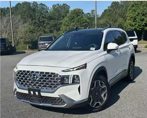 รถยนต์ฮุนได ซานตาเฟ่ ลิมิเต็ด SUV คุณภาพสูง ปี 2022 - Product Image 1