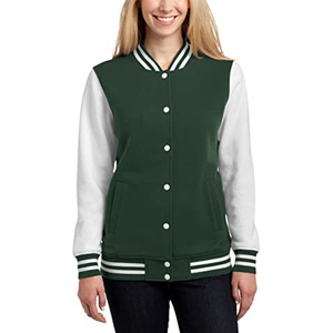 Chaqueta Universitaria de Primera Calidad Personalizada para Mujer, Chaqueta de Invierno Unisex Extra Grande con Logotipo Bordado Personalizado - Product Image 4