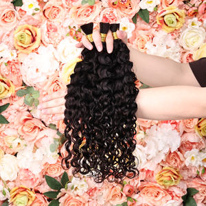 <strong>Cheap</strong> Price Raw Virgin Indian Natural Wave Hair <strong>Bulk</strong> Wholesale Bundles <strong>Bulk</strong> Braiding Cuticle Aligned Brazilian Human Hair - Product Image 3