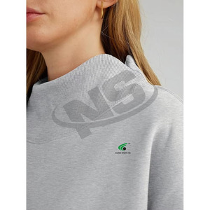 Sudadera Extra Grande para Mujer con Estampado, Moda Invierno 2025 2026, Jersey de Algodón de Alta Calidad, Manga Larga, Estilo Casual Urbano - Product Image 5
