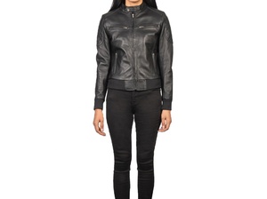 Veste en cuir pour femmes Manteau en cuir Hiver Printemps Automne Vestes en cuir pour femmes Qualité supérieure - Product Image 5