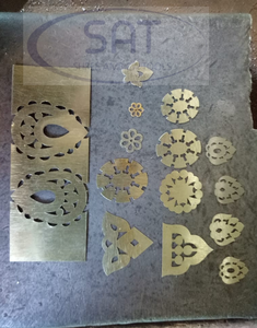 Matrices de découpe en forme de feuille pour bijoux en or et argent, pour machines de découpe, États-Unis, Singapour, Malaisie, Thaïlande, France, Émirats arabes unis - Product Image 6