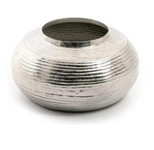 Floreros de Metal Estándar para Bodas, Elegante Recipiente de Metal, Diseño Moderno, Decoración del Hogar, Florero de Aluminio Fundido - Product Image 1