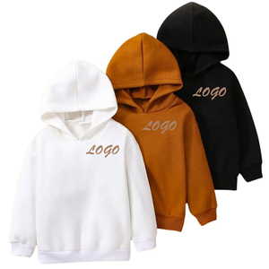 Pantalones de manga, jersey para niños y niñas, ropa coreana, sudaderas con capucha para niños de 2 a 8 años, sudaderas para niños 2025 - Product Image 4