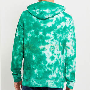 Uso al aire libre Algodón Mezclado Superventas Tie Dye Hoodies Ropa de moda Precio bajo Tie Dye Hoodies - Product Image 3