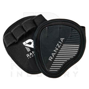 Poignées de gymnastique OEM et ODM Protection de la paume pour tractions et Gym Fitness Haltérophilie Entraînement Fitness Main Grip Pads - Product Image 2