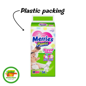 Couches pour bébés et adultes OEM du Vietnam |   Respirant, anti-fuite |   Sacs avec logo personnalisé - Product Image 3