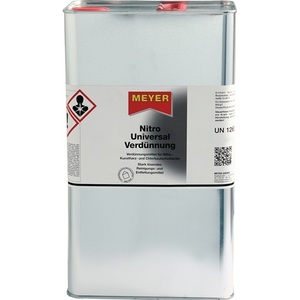 กระป๋องน้ำยาละลายสี Meyer 12 ลิตร รุ่น Nitrouniversal สำหรับเครื่องมือ - Product Image 1