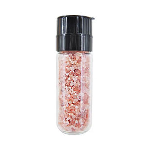 Custom Packing Container Glass Bottle <b>Salt</b> <b>Pepper</b> <b>Grinder</b> High Quality <b>Grinder</b> Bottle Transparent With Private Label - Product Image 3