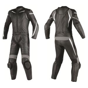 Combinaison de course en cuir de vache respirante pour moto d'hiver sur mesure Produit de haute qualité à vendre - Product Image 4