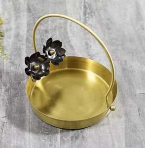 Bol en métal aluminium de nouvelle conception pour la table à manger de décor et la cuisine à la maison dans la conception unique de luxe - Product Image 6