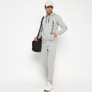 Nardon Apparels Venta al por mayor Logotipo personalizado Peso pesado French Terry Oversize Cintura elástica Joggers Casual Traje de dos piezas - Product Image 4