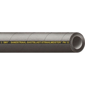 Rubber <b>Sandblasting</b> Hose SM1-STRAHLMEISTER ID 13.0mm L.40m Pack 40 - Product Image 1