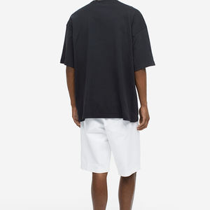 OEM Vêtements gaufrés pour hommes T-shirt à manches longues en tricot gaufré solide T-shirt thermique à poche lourde - Product Image 4