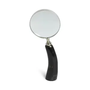 Luxury premium high quality Magnifying Glass handle Highly Designs Finishing Decor <b>Magnifier</b> Glass For Book Read in wholesale - Product Image 5