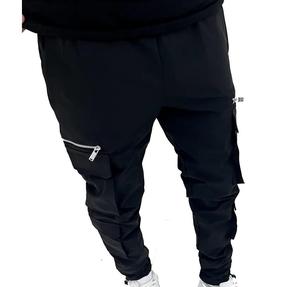 Nouveau plusieurs poches 2024 OEM Cargo pantalons de survêtement hommes Streetwear noir Cargo pantalon kaki survêtement pantalon grande taille Cargo pantalon hommes - Product Image 6