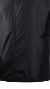 High Quality 100% Polyester/Nylon Hooded Windbreaker <b>Jacket</b> Street Style Fashionable Front Logo <b>Half</b> <b>Zip</b> Closure OEM Service - Product Image 6