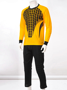 Uniforme de gardien de but de football réversible de haute qualité Kits de football uni en vrac économiques avec techniques imprimées personnalisables - Product Image 5