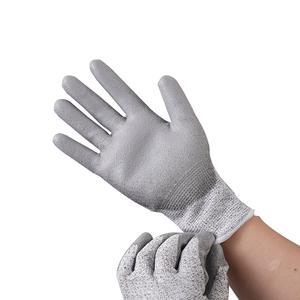 Gants de protection des mains résistants aux coupures Revêtement en nitrile pour la protection des bras - Product Image 4
