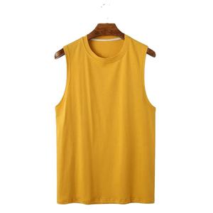 Nueva camiseta deportiva de verano para hombre, camiseta sin mangas transpirable para entrenamiento, chaleco fino de secado rápido, ropa deportiva para hombre - Product Image 1
